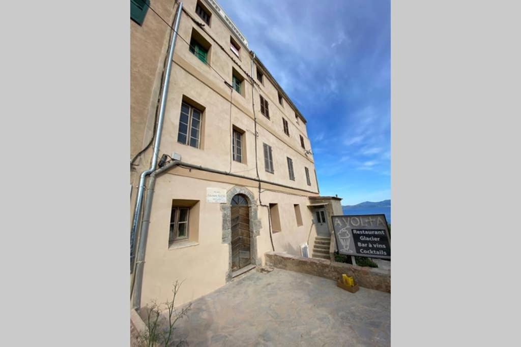 Cargese, Appartement De Charme Surplombant Le Port Eksteriør billede