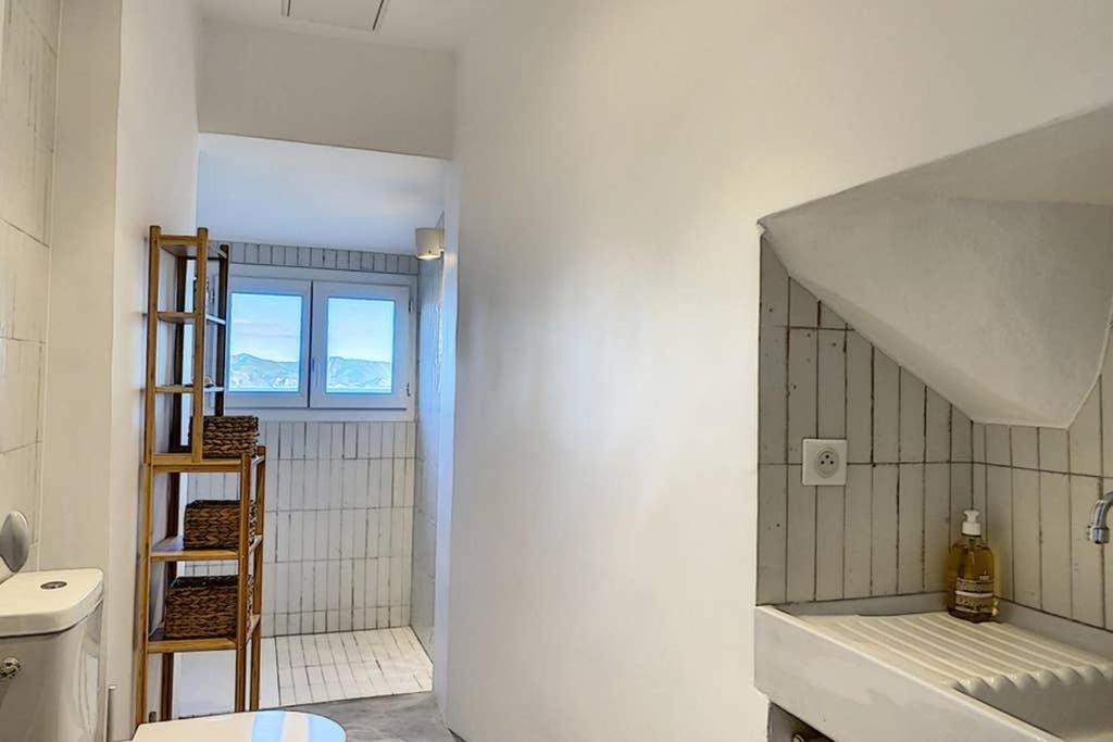 Cargese, Appartement De Charme Surplombant Le Port Eksteriør billede