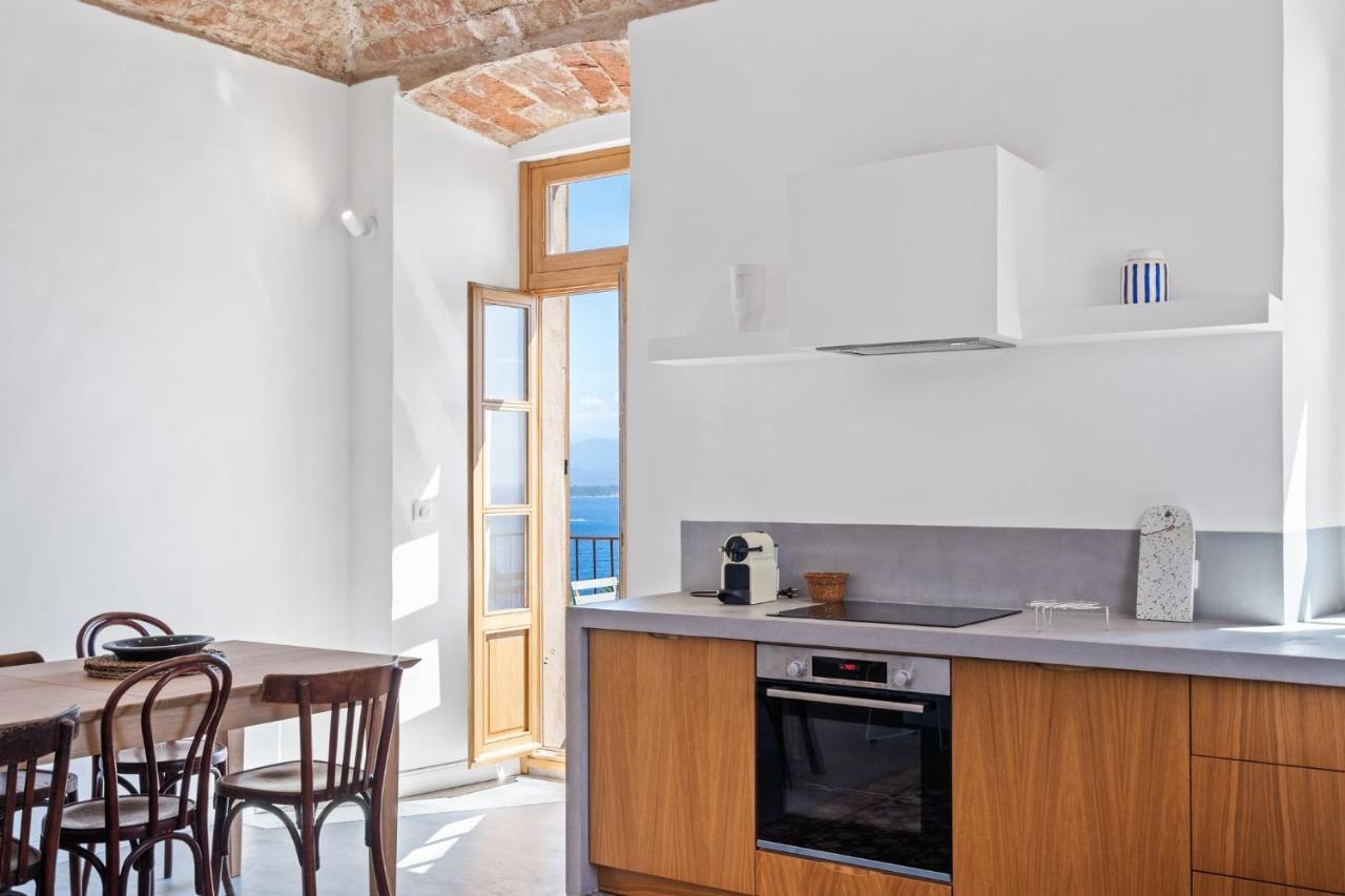 Cargese, Appartement De Charme Surplombant Le Port Eksteriør billede