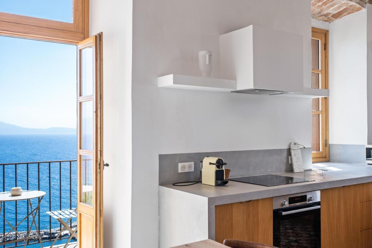 Cargese, Appartement De Charme Surplombant Le Port Eksteriør billede